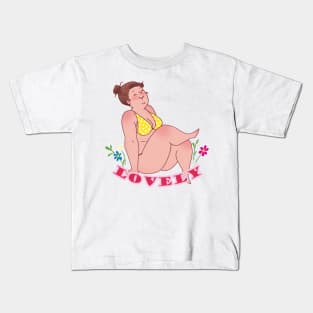 lovely chubby Kids T-Shirt